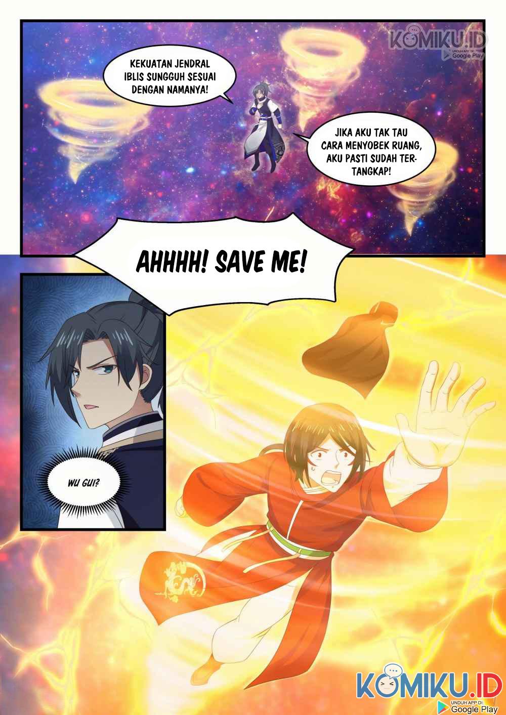 Martial Peak Part 1 chapter 736 halaman 3