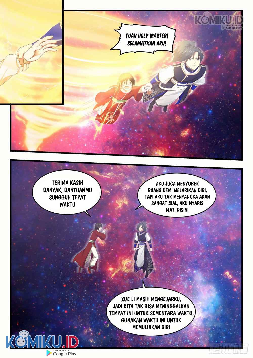 Martial Peak Part 1 chapter 736 halaman 4