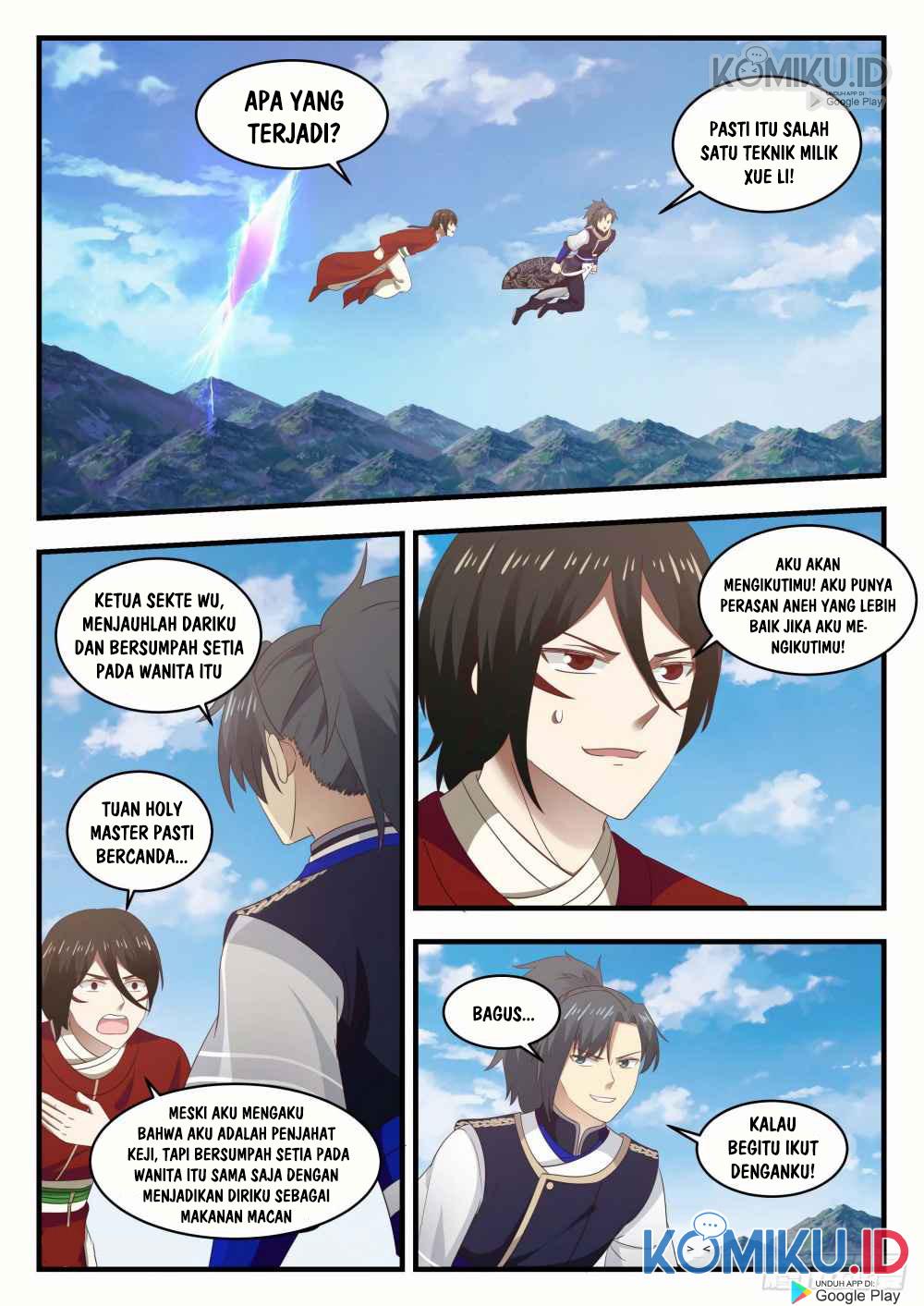 Martial Peak Part 1 chapter 736 halaman 7