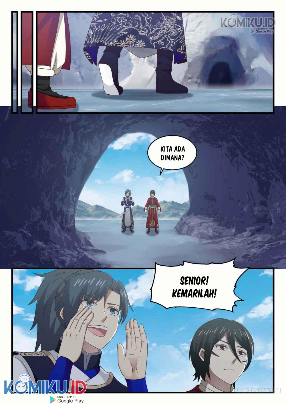 Martial Peak Part 1 chapter 736 halaman 8