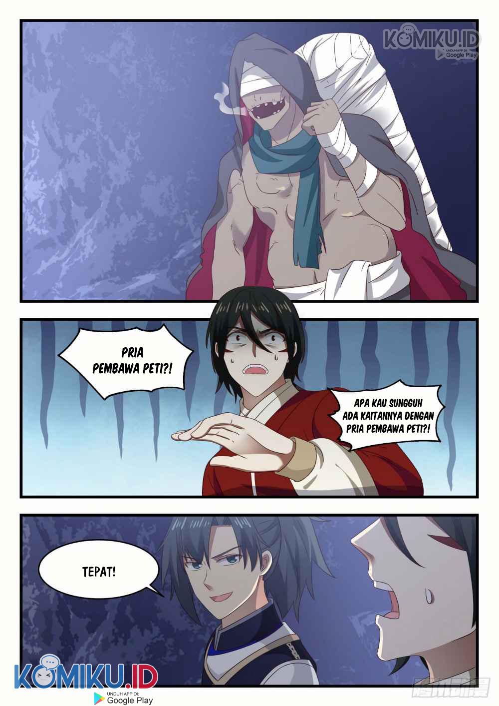 Martial Peak Part 1 chapter 736 halaman 9
