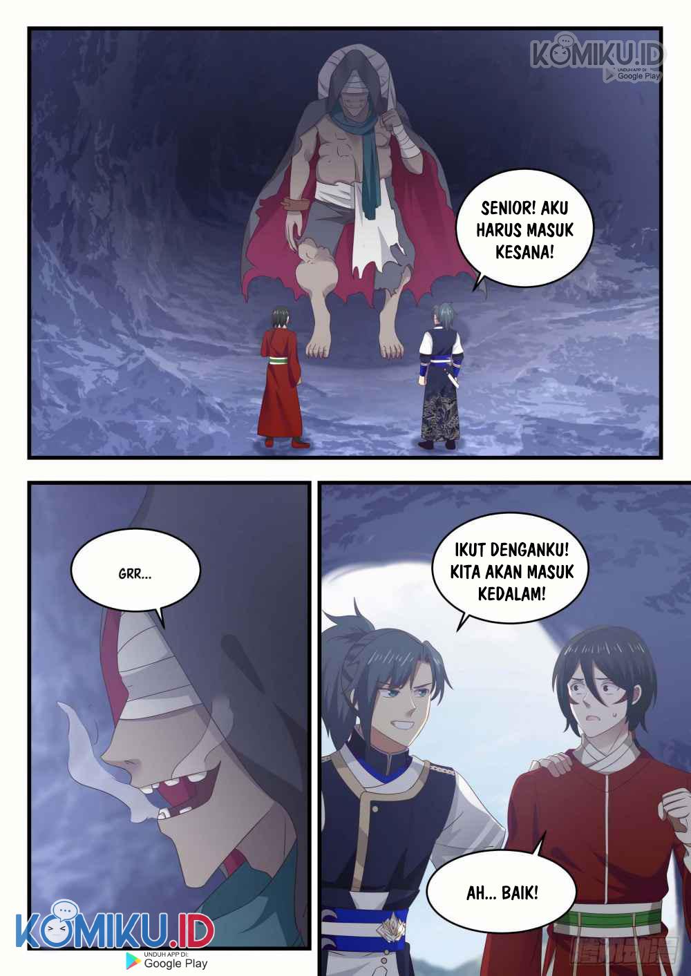 Martial Peak Part 1 chapter 736 halaman 10