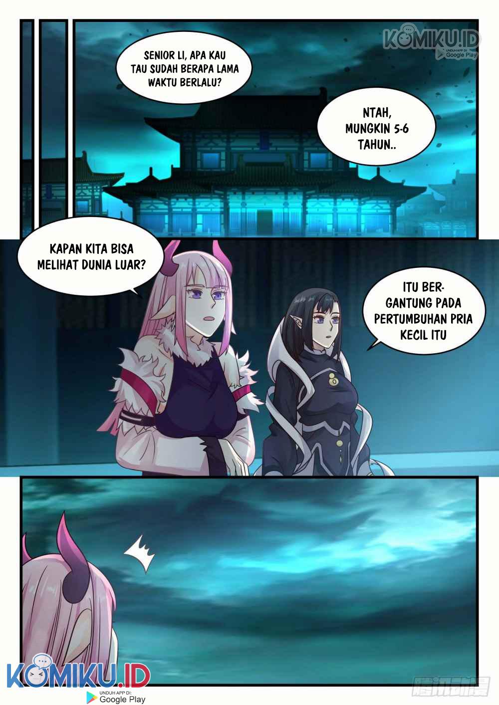 Martial Peak Part 1 chapter 736 halaman 11