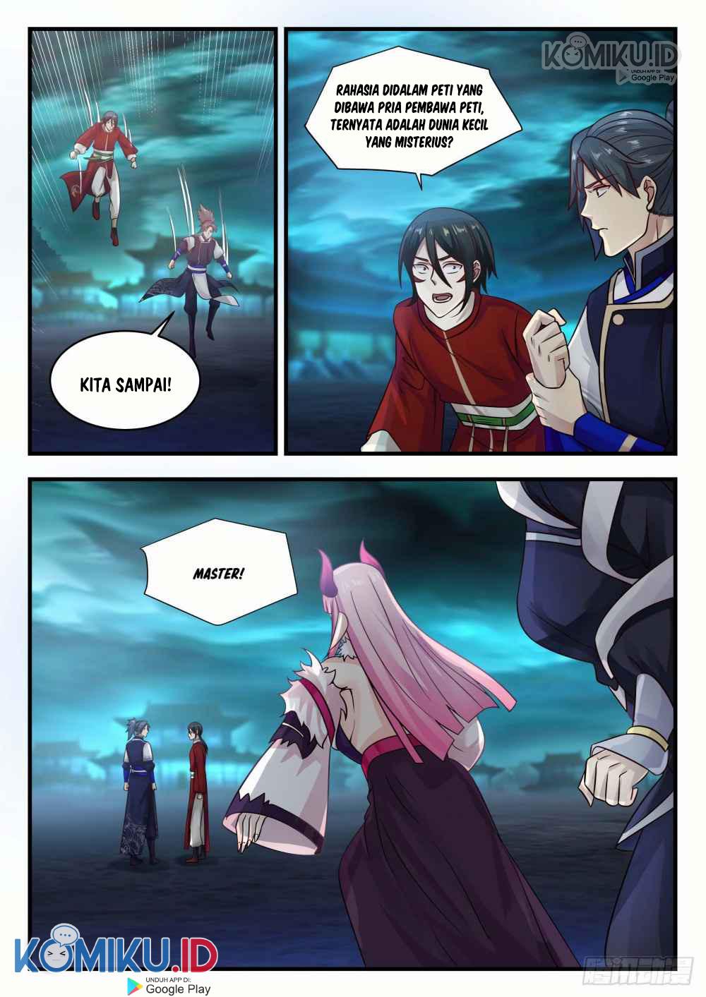 Martial Peak Part 1 chapter 736 halaman 12