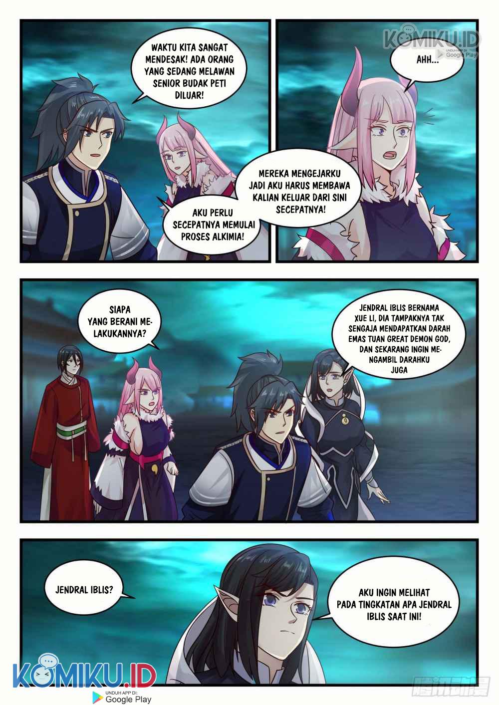 Martial Peak Part 1 chapter 736 halaman 13