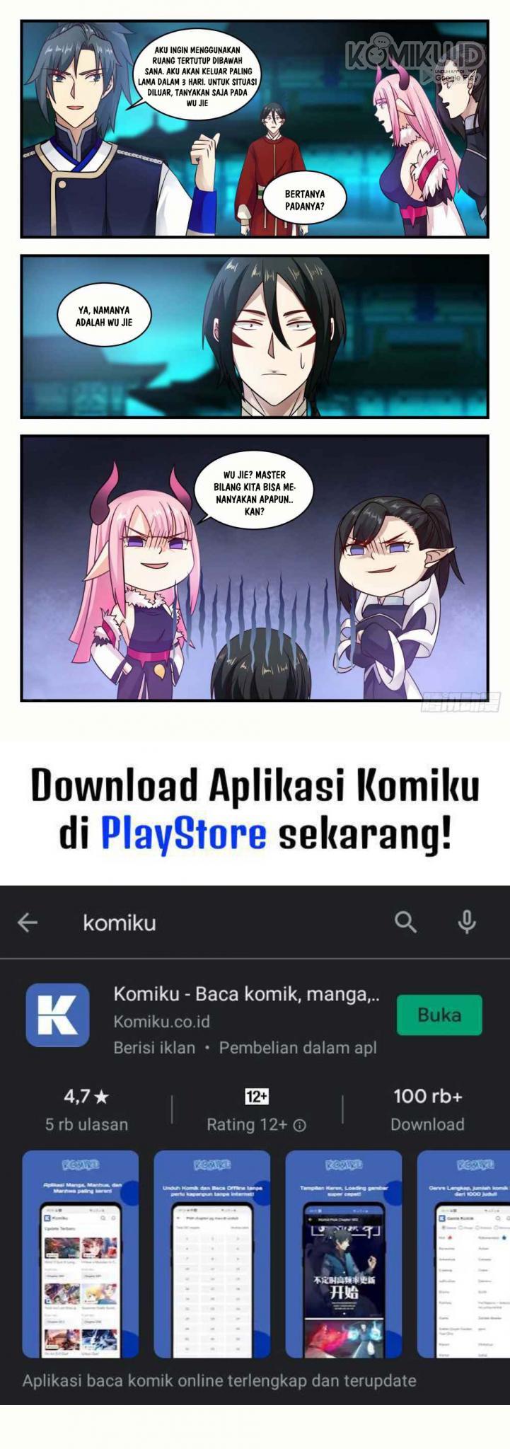 Martial Peak Part 1 chapter 736 halaman 14
