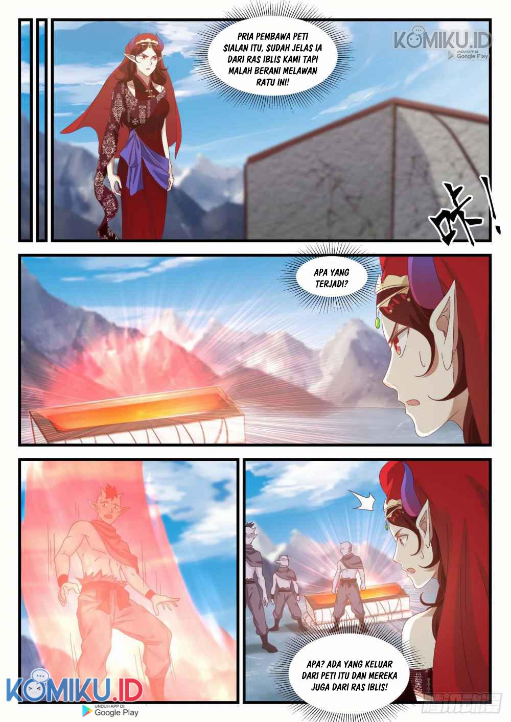 Martial Peak Part 1 Bab 737 halaman 11