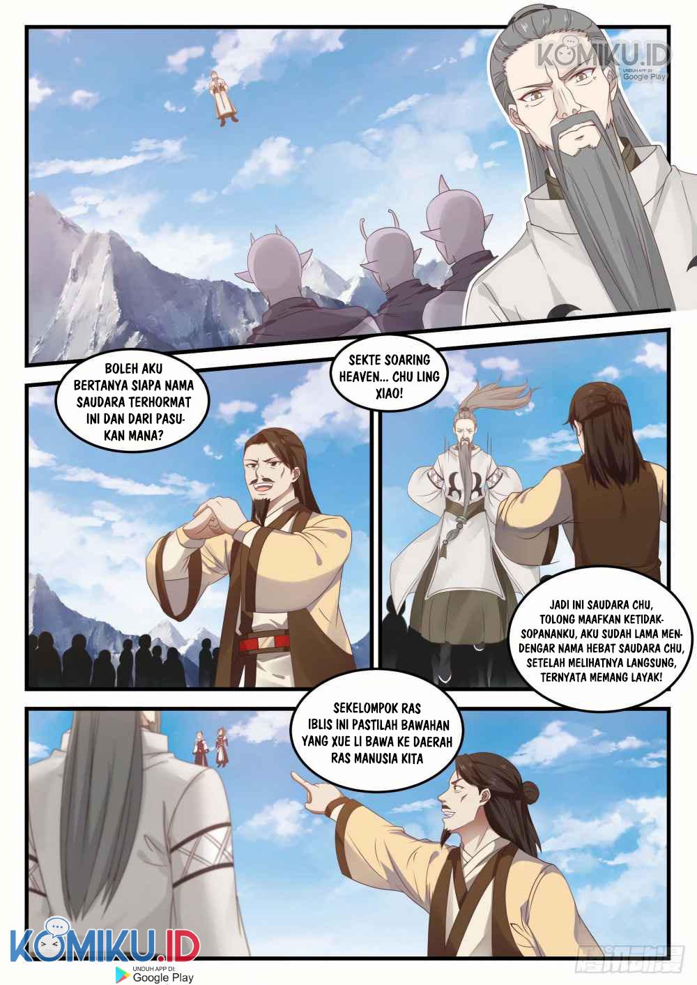 Martial Peak Part 1 Bab 738 halaman 10
