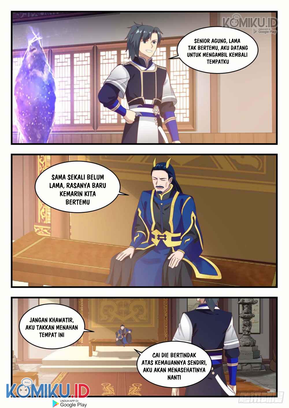 Martial Peak Part 1 chapter 741 halaman 3