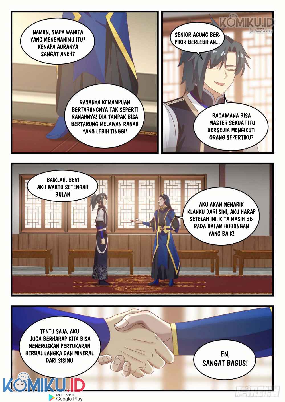Martial Peak Part 1 chapter 741 halaman 4