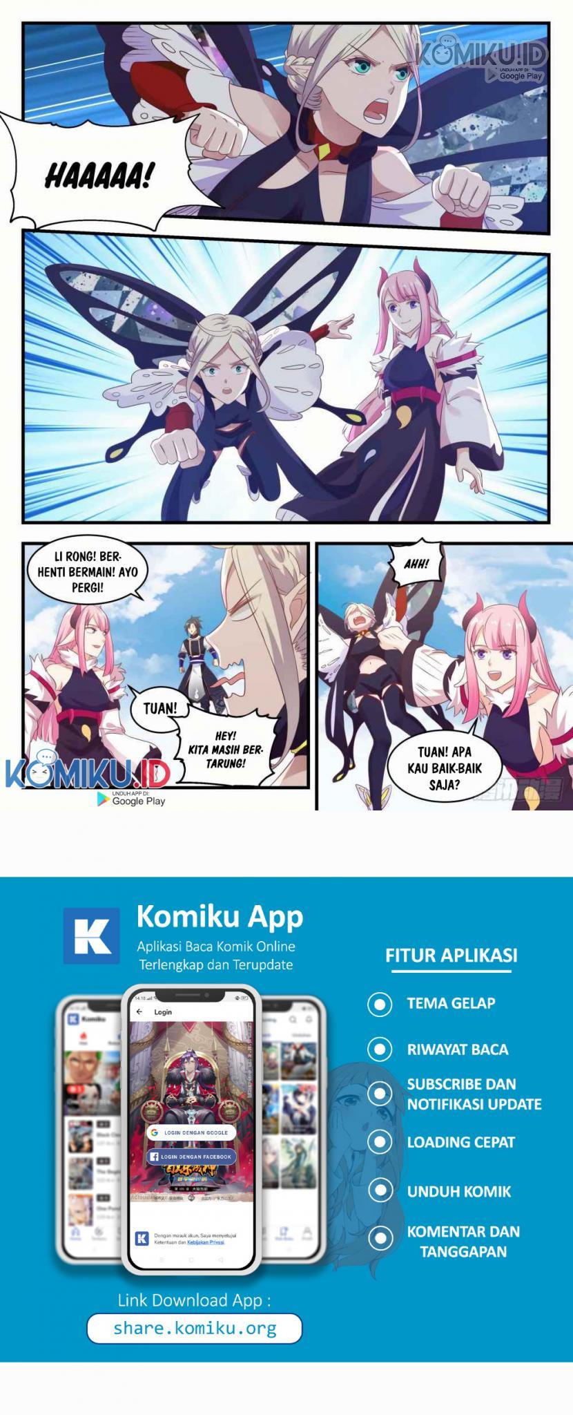 Martial Peak Part 1 chapter 741 halaman 5