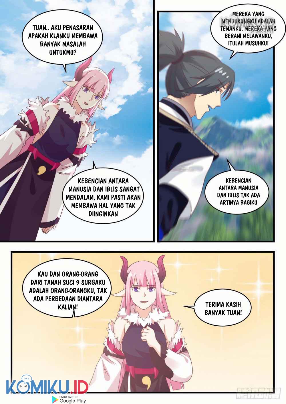Martial Peak Part 1 chapter 741 halaman 7