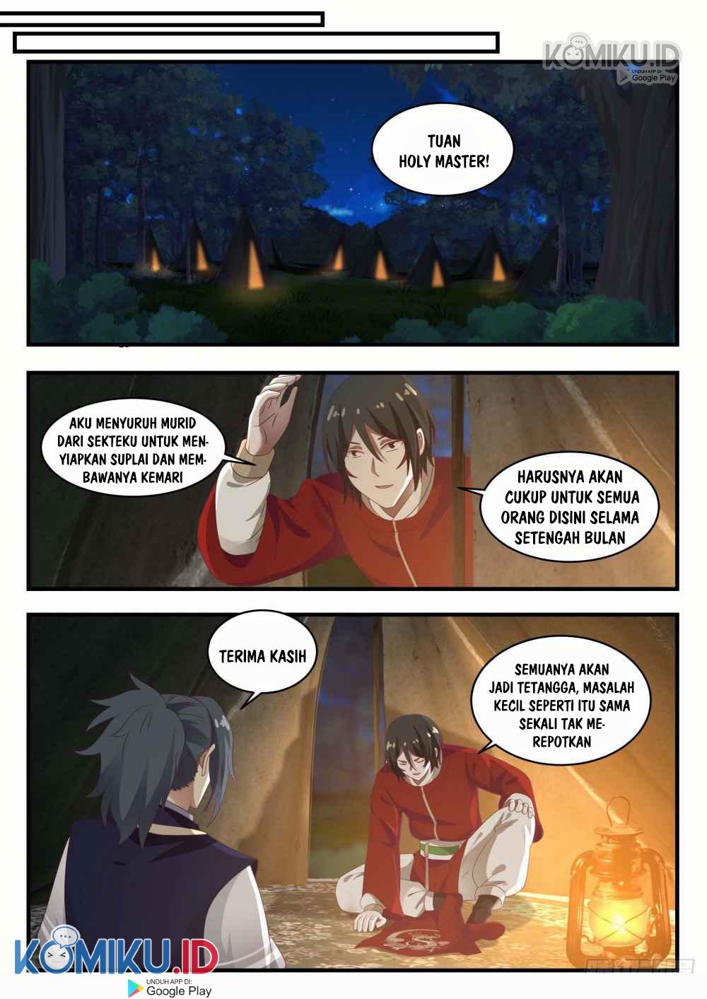 Martial Peak Part 1 chapter 741 halaman 8