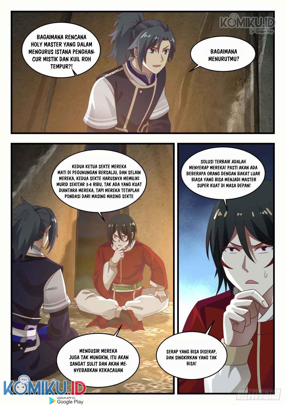 Martial Peak Part 1 chapter 741 halaman 9