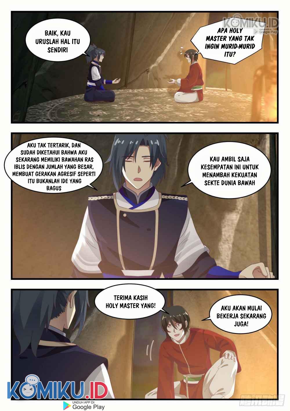 Martial Peak Part 1 chapter 741 halaman 10