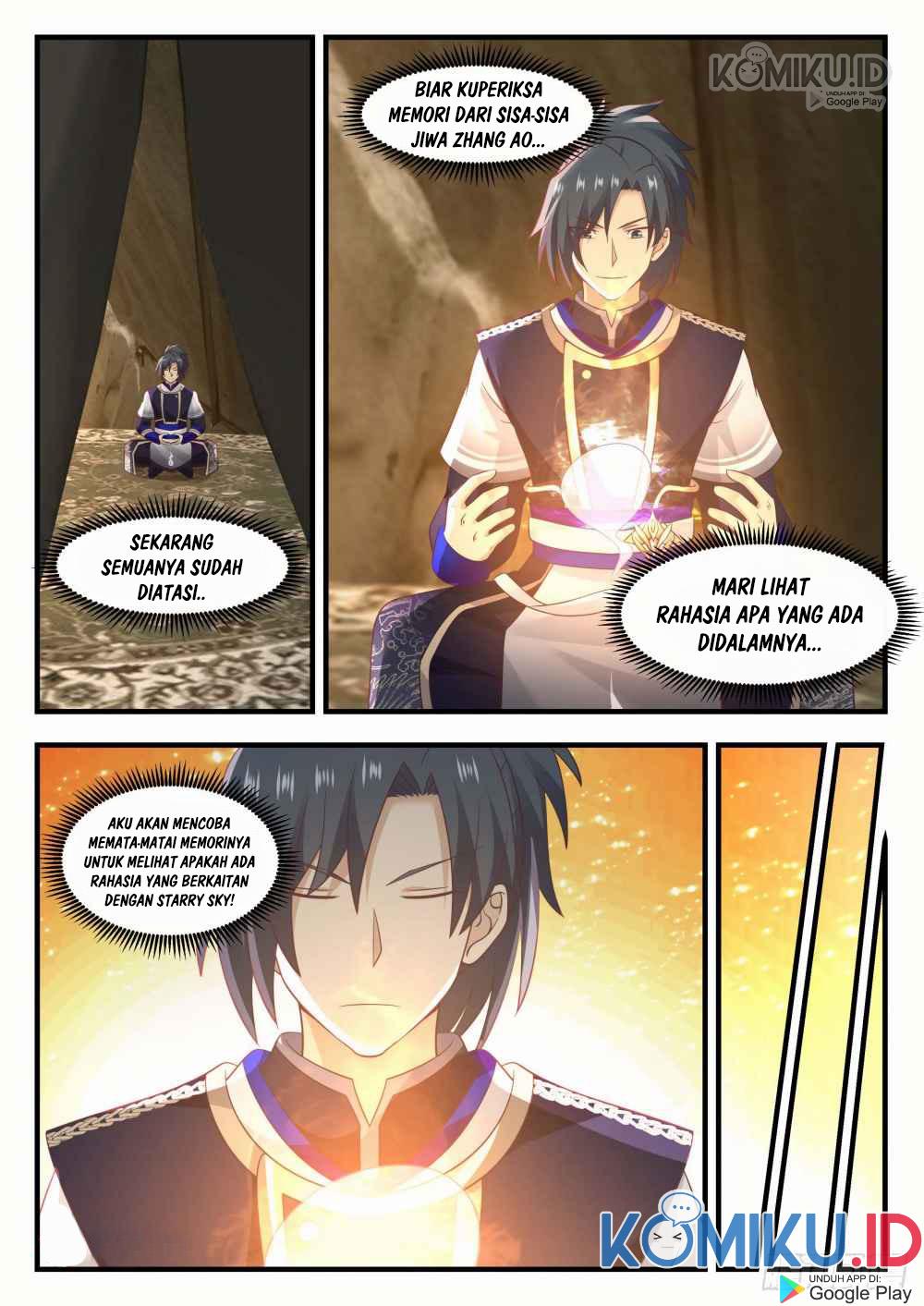 Martial Peak Part 1 chapter 741 halaman 11