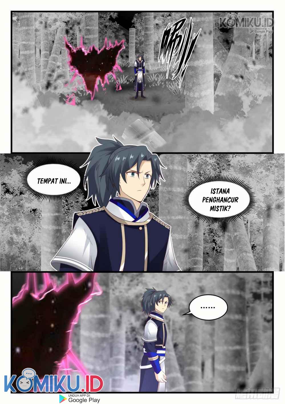 Martial Peak Part 1 chapter 741 halaman 12