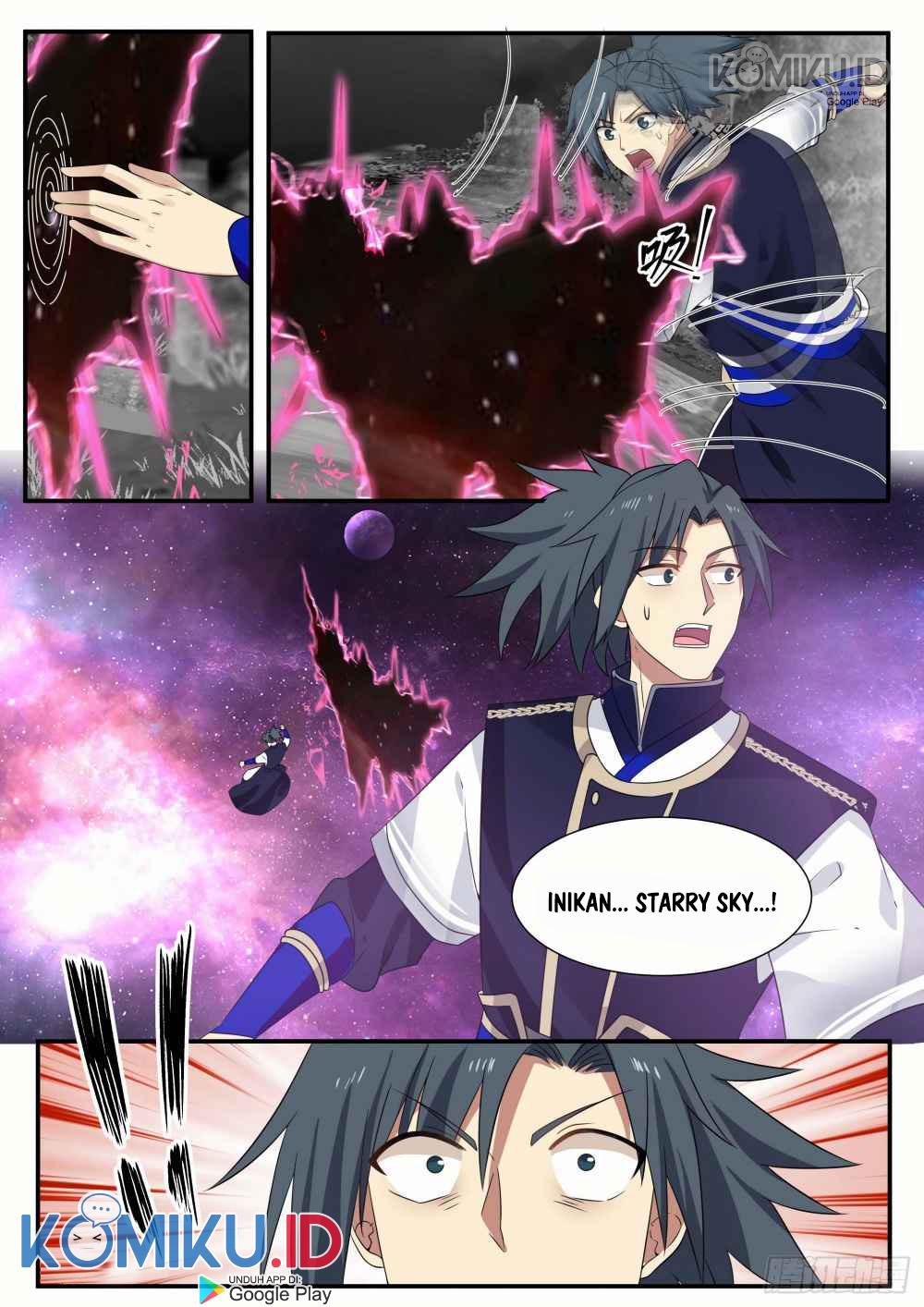Martial Peak Part 1 chapter 741 halaman 13