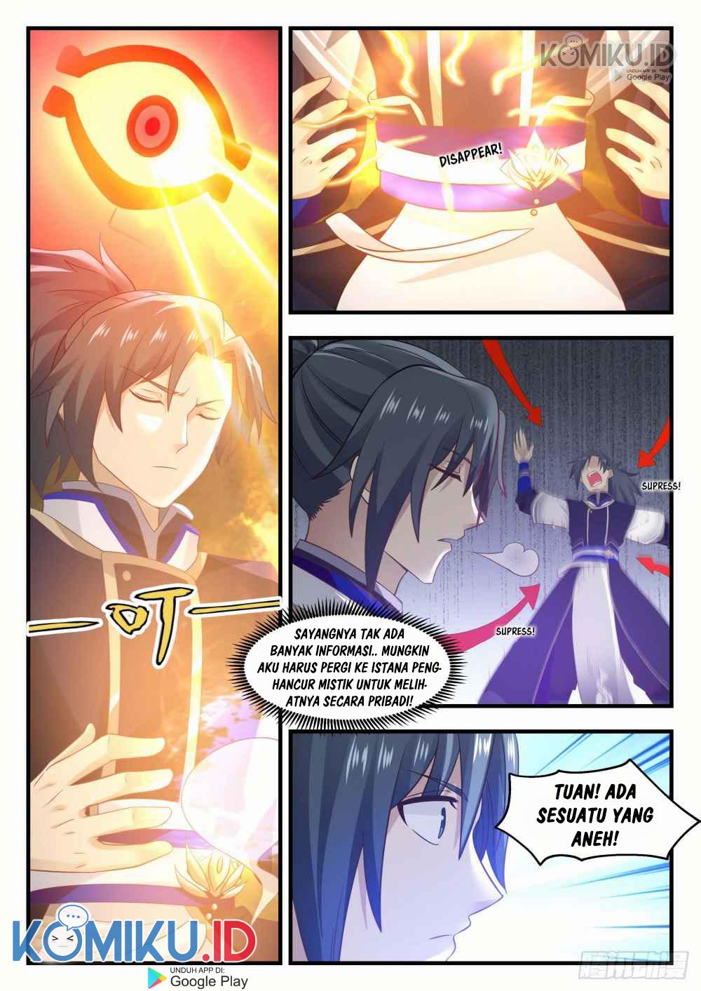 Martial Peak Part 1 chapter 741 halaman 14