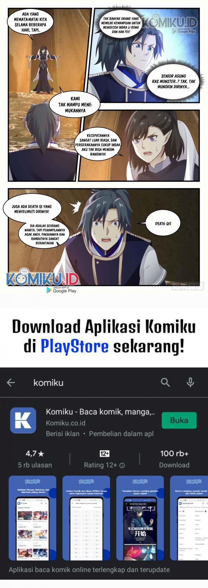Martial Peak Part 1 chapter 741 halaman 15