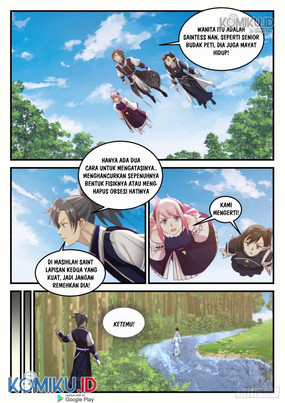 Martial Peak Part 1 chapter 742 halaman 3