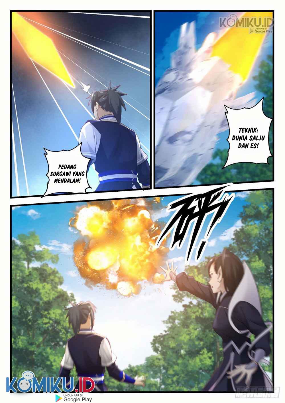 Martial Peak Part 1 chapter 742 halaman 4
