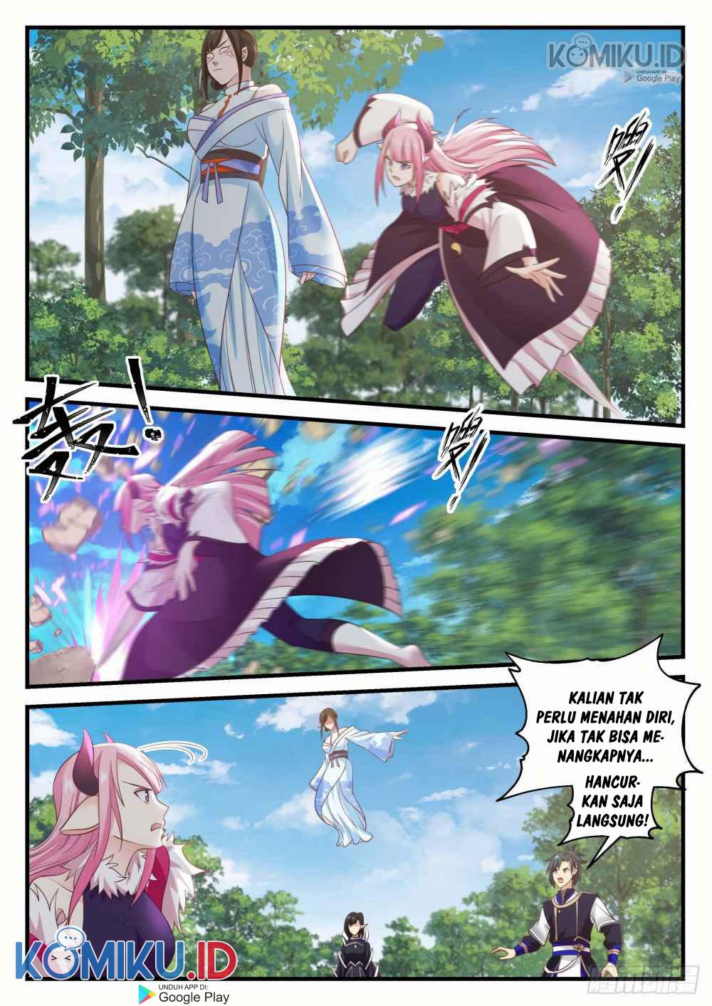 Martial Peak Part 1 chapter 742 halaman 6