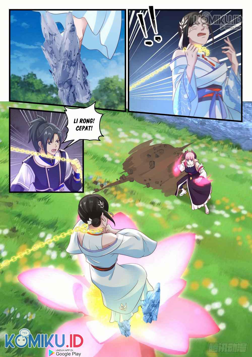 Martial Peak Part 1 chapter 742 halaman 7