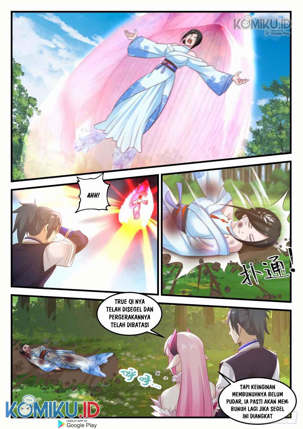 Martial Peak Part 1 chapter 742 halaman 8
