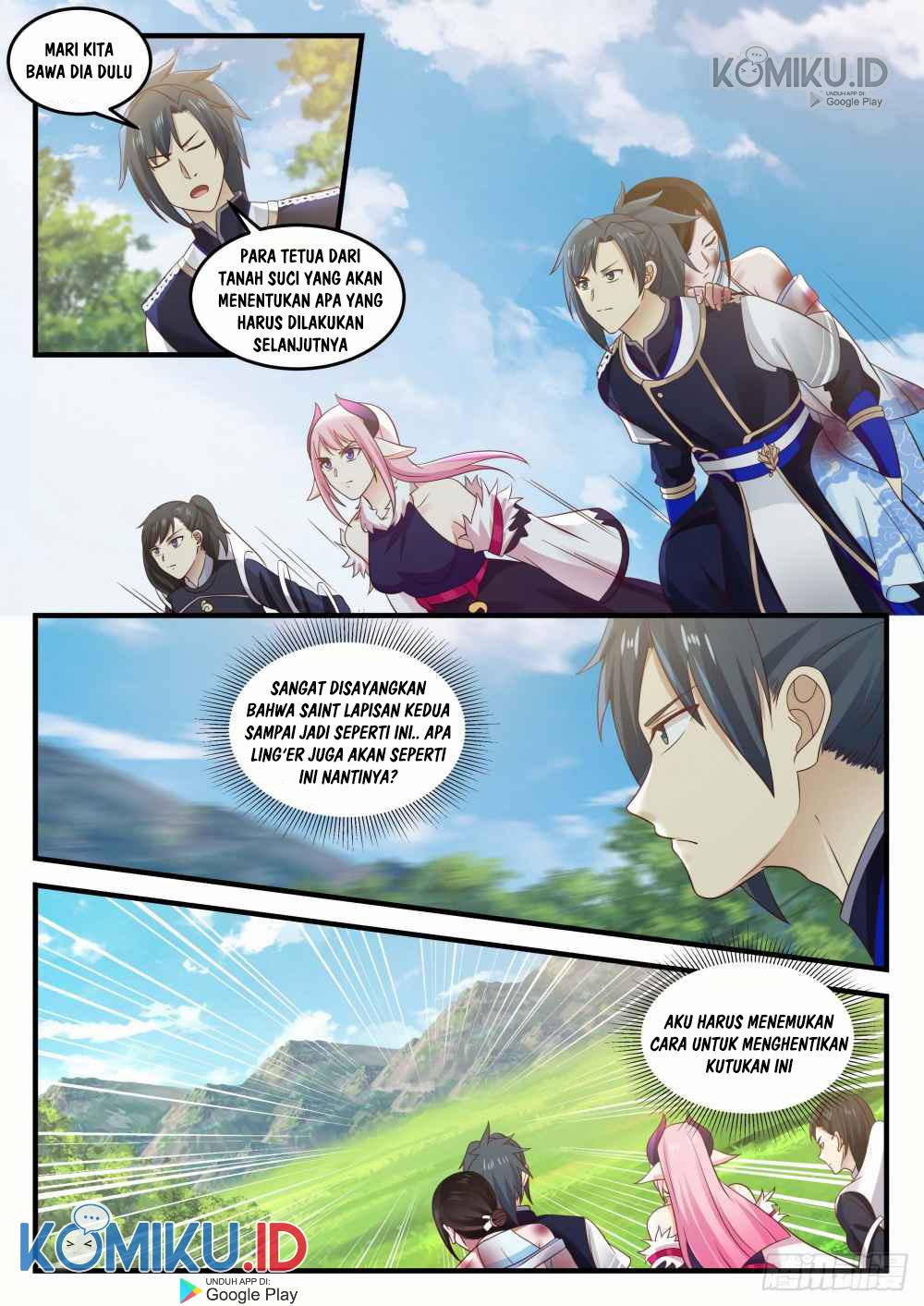 Martial Peak Part 1 chapter 742 halaman 9