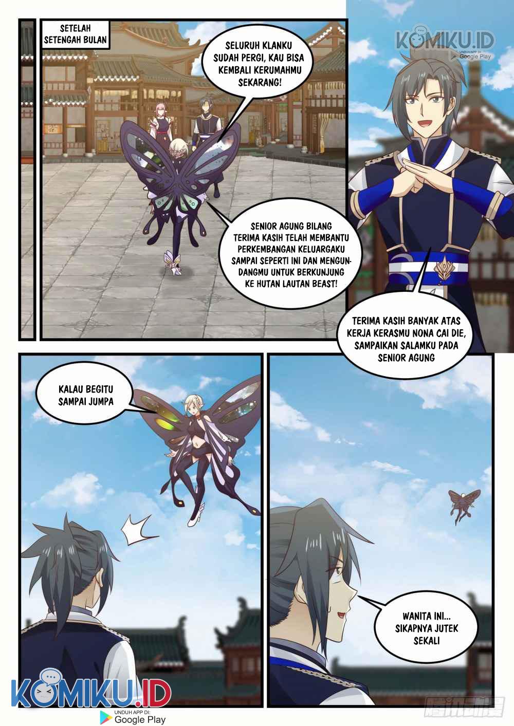 Martial Peak Part 1 chapter 742 halaman 10