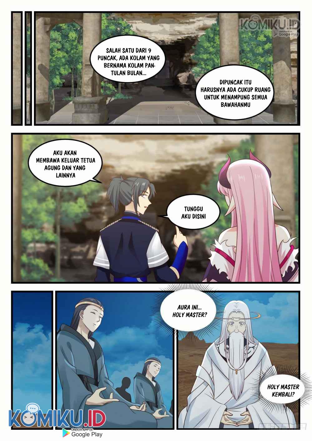 Martial Peak Part 1 chapter 742 halaman 11