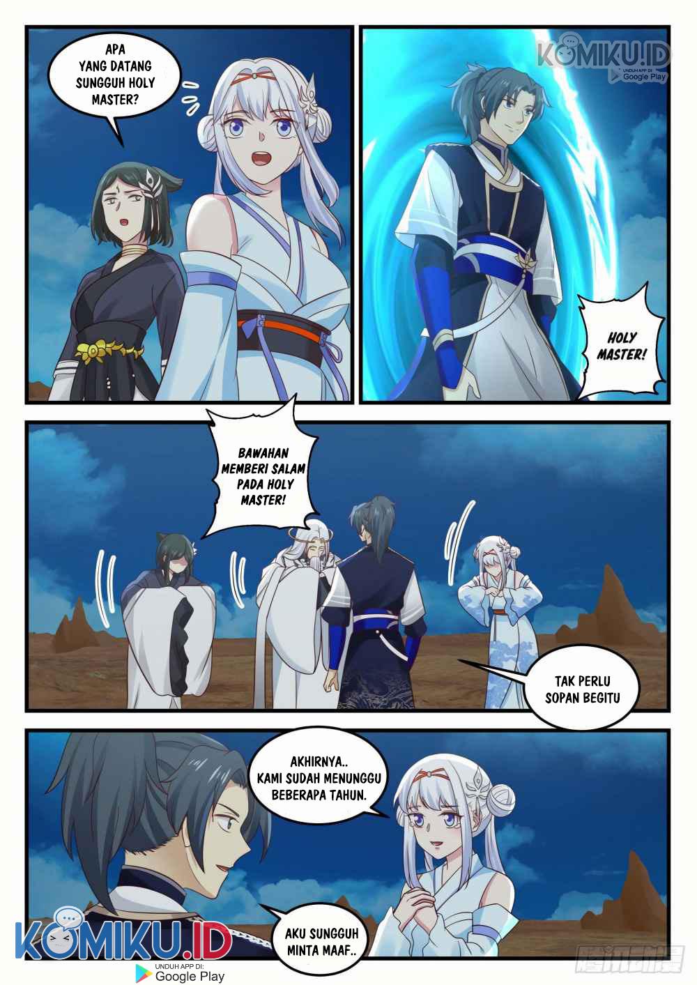 Martial Peak Part 1 chapter 742 halaman 12