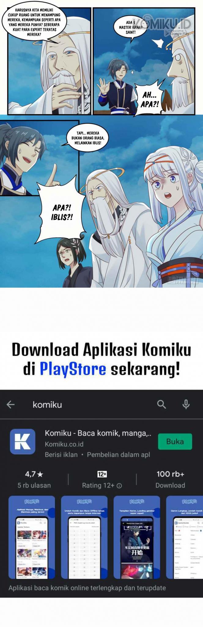 Martial Peak Part 1 chapter 742 halaman 14