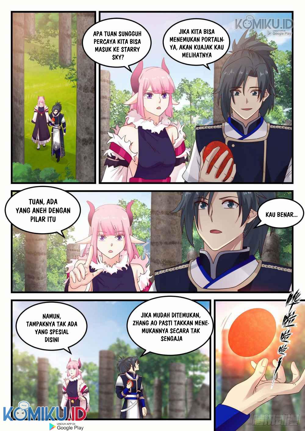 Martial Peak Part 1 chapter 744 halaman 3