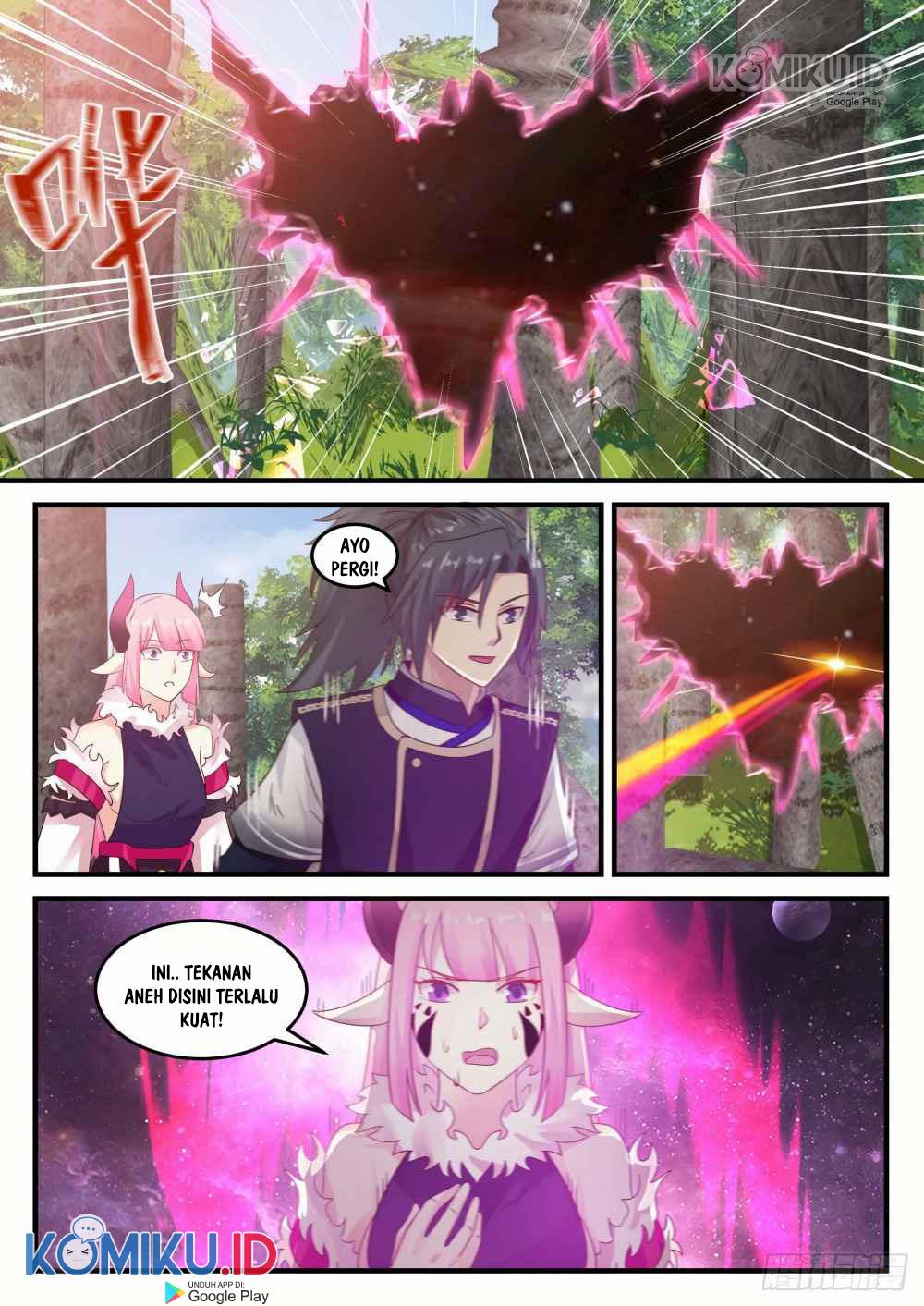 Martial Peak Part 1 chapter 744 halaman 4