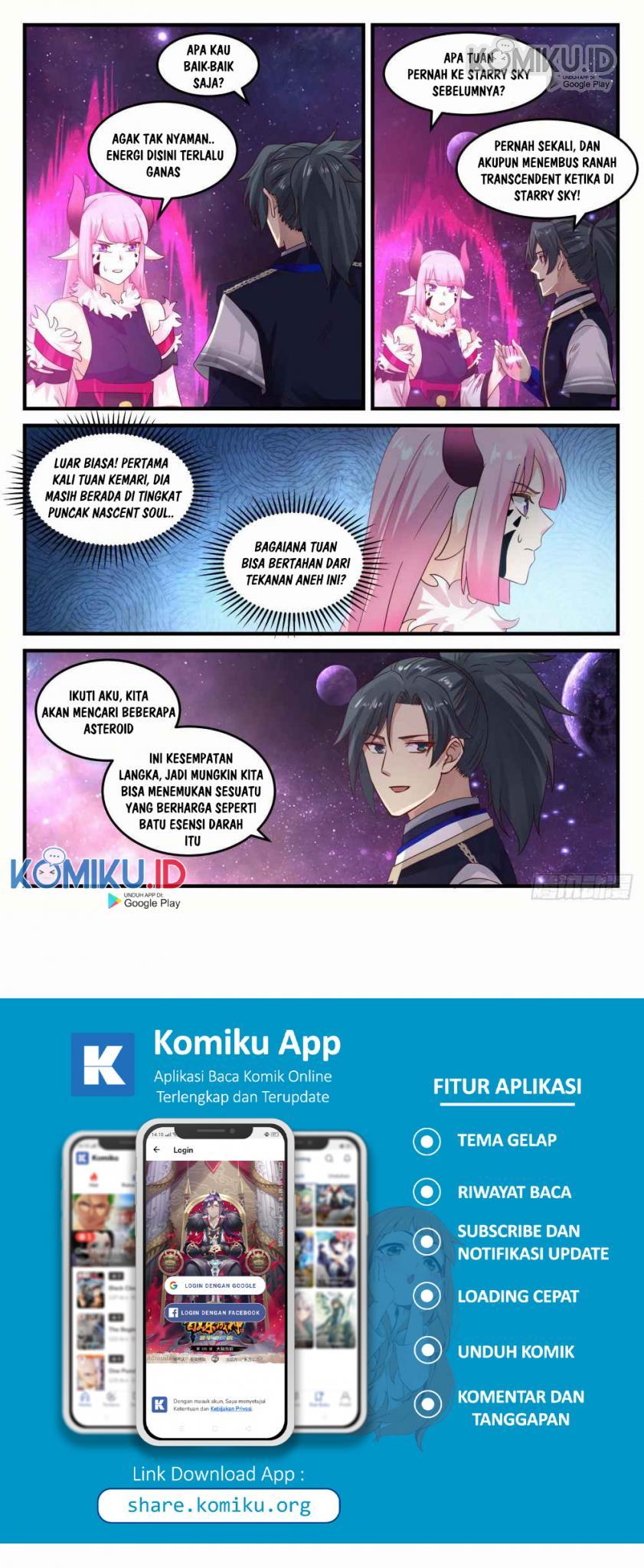 Martial Peak Part 1 chapter 744 halaman 5