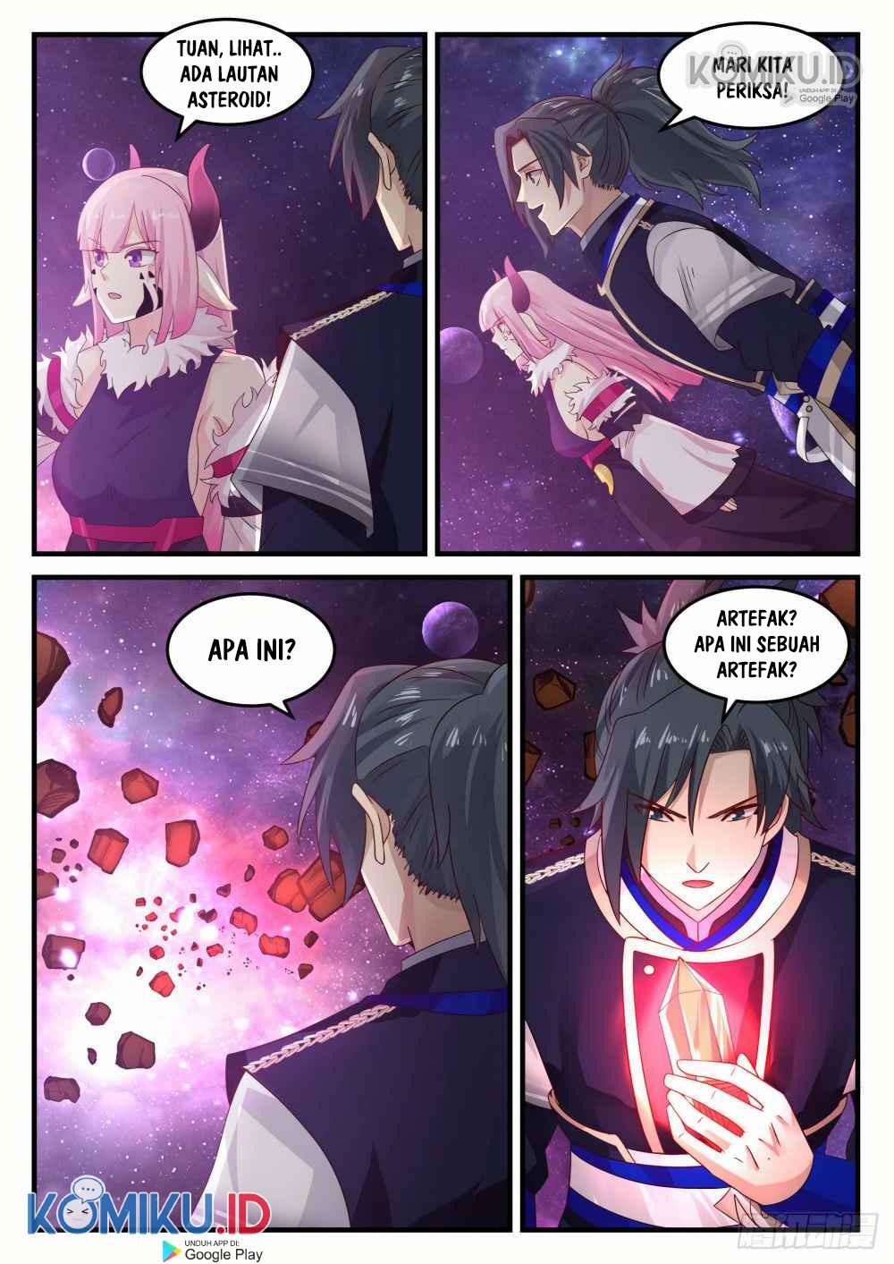 Martial Peak Part 1 chapter 744 halaman 6