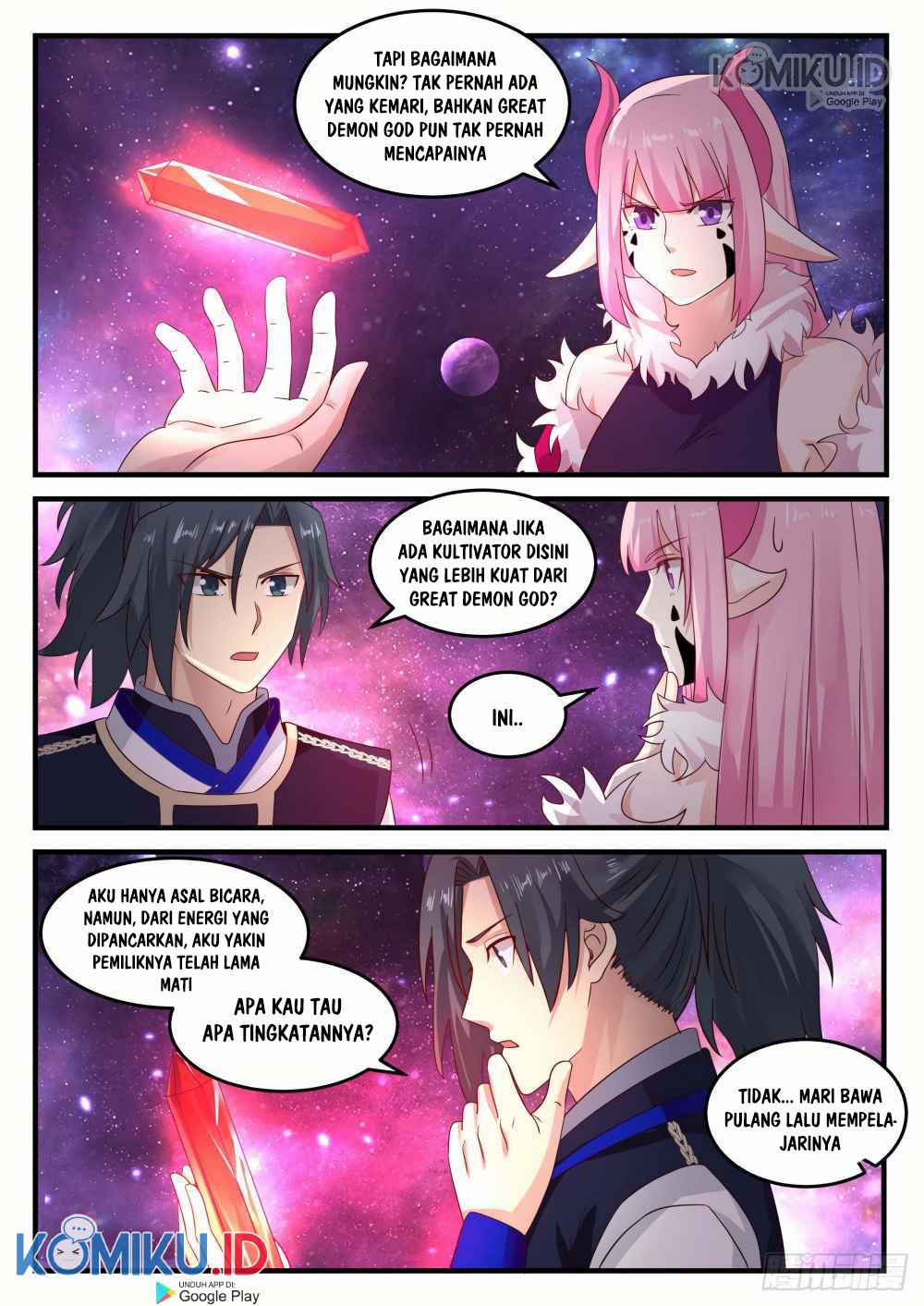 Martial Peak Part 1 chapter 744 halaman 7