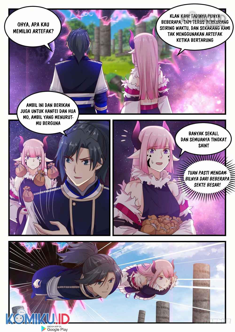 Martial Peak Part 1 chapter 744 halaman 8