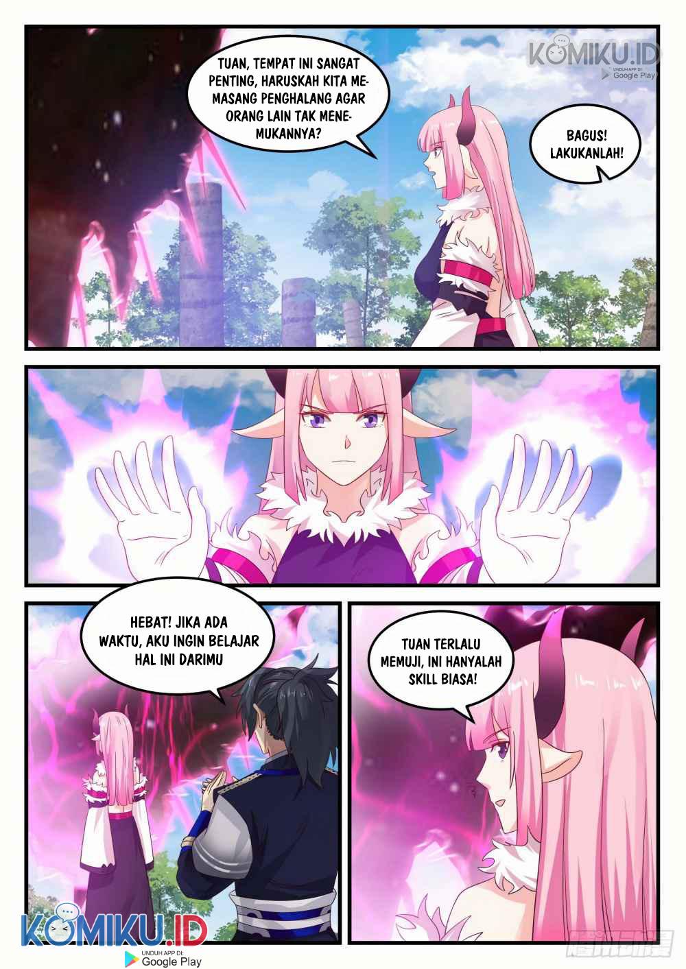 Martial Peak Part 1 chapter 744 halaman 9