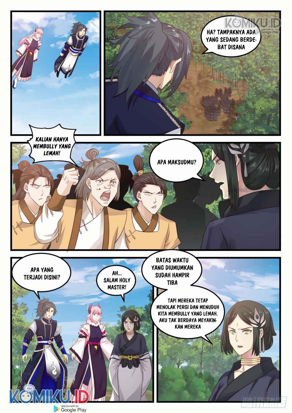 Martial Peak Part 1 chapter 744 halaman 10