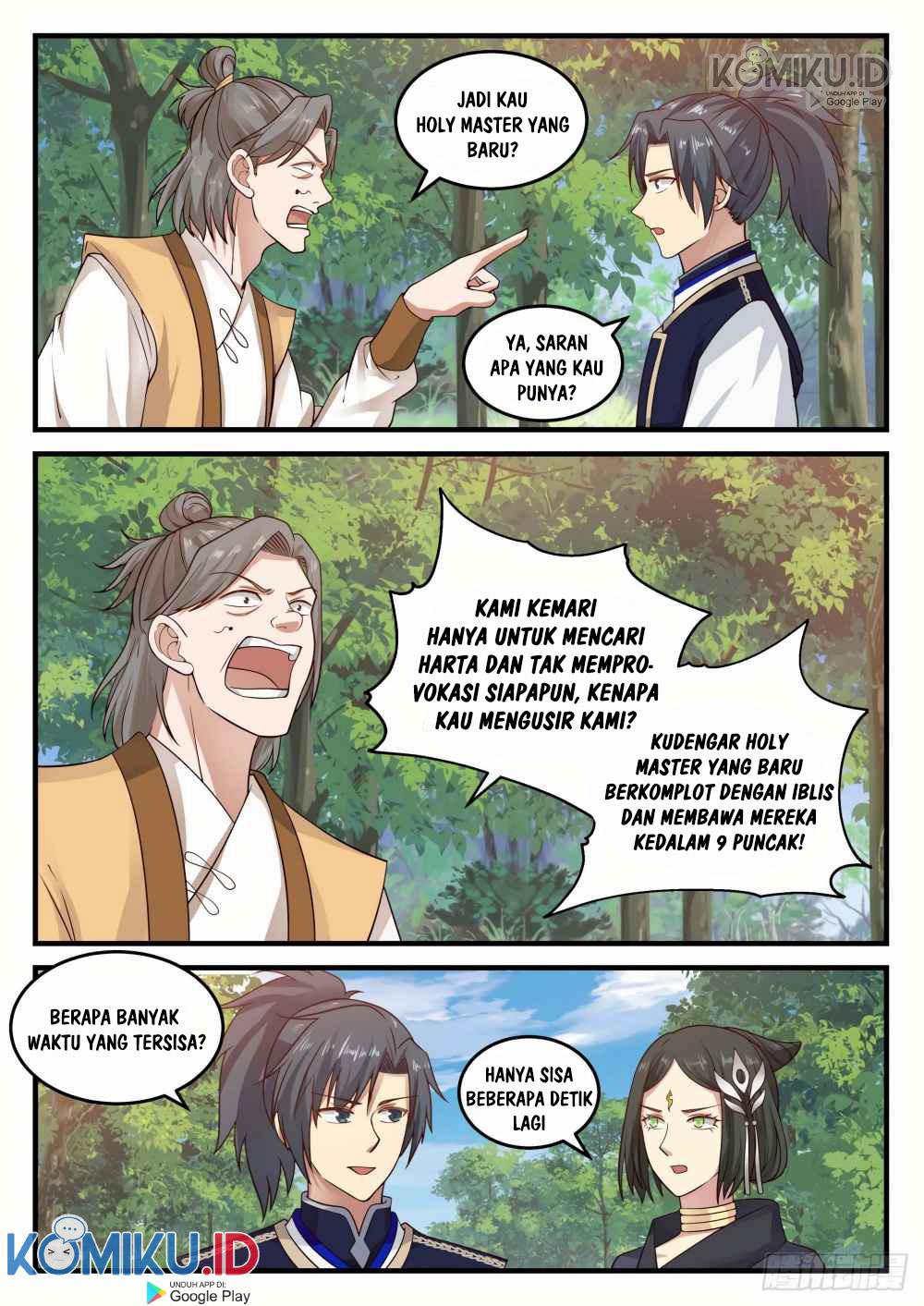 Martial Peak Part 1 chapter 744 halaman 11