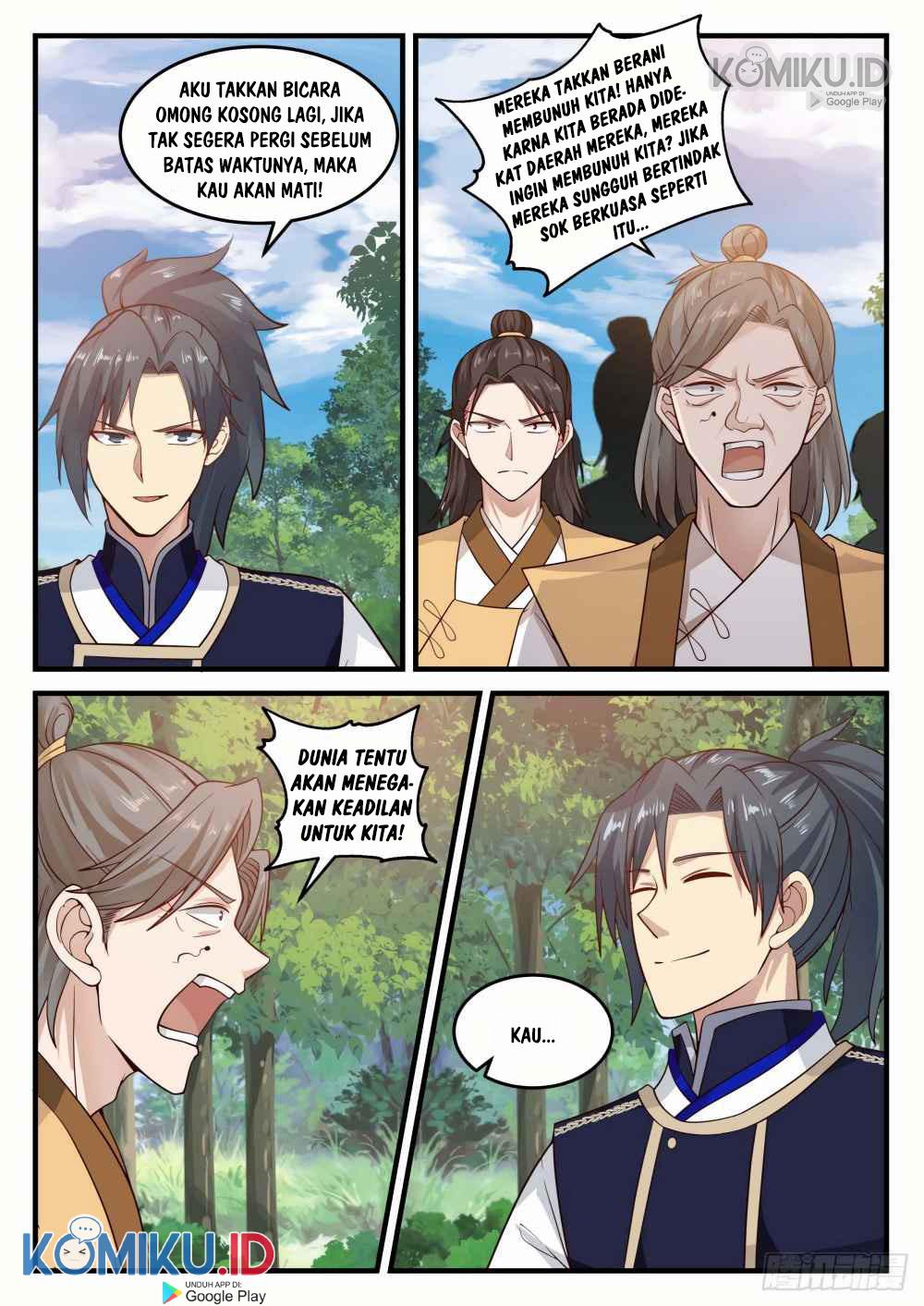 Martial Peak Part 1 chapter 744 halaman 12
