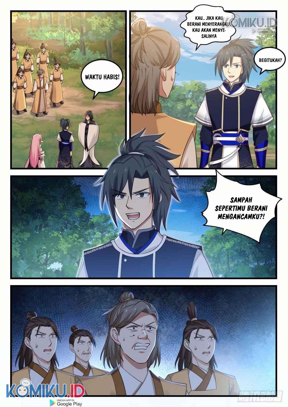 Martial Peak Part 1 chapter 744 halaman 13