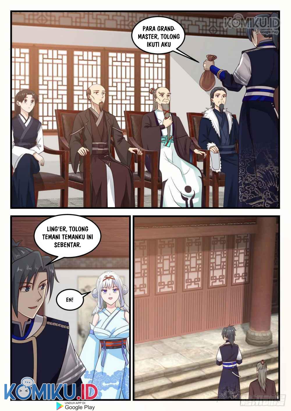 Martial Peak Part 1 chapter 749 halaman 3