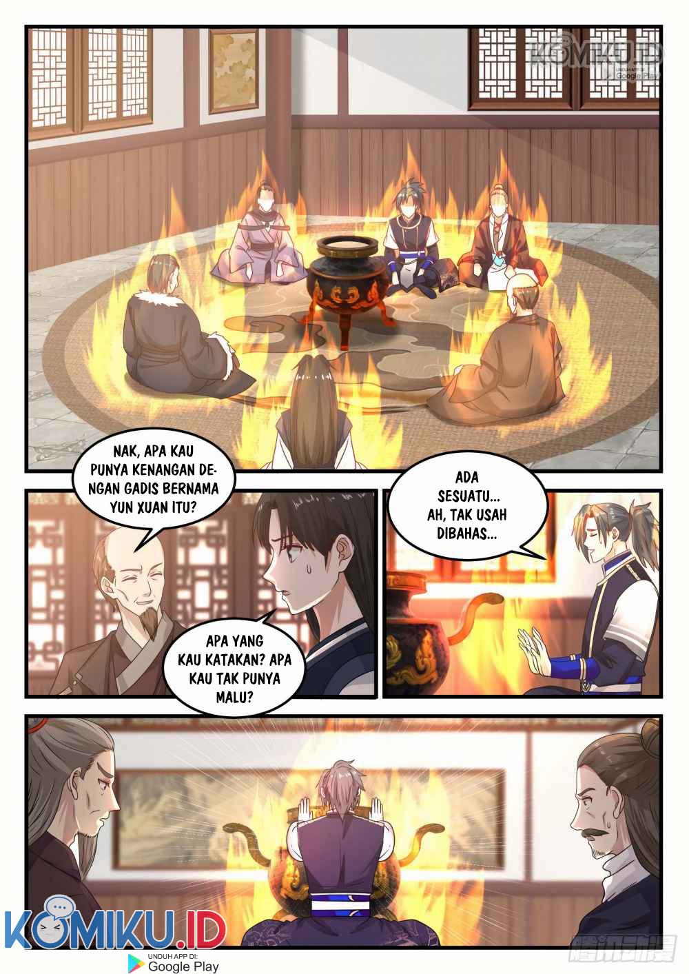 Martial Peak Part 1 chapter 749 halaman 4