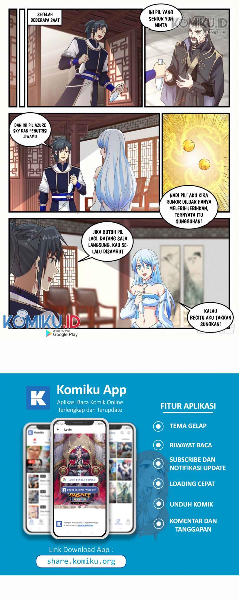 Martial Peak Part 1 chapter 749 halaman 5