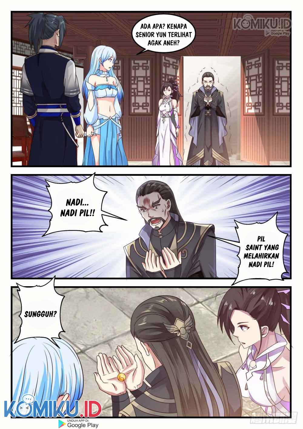 Martial Peak Part 1 chapter 749 halaman 6