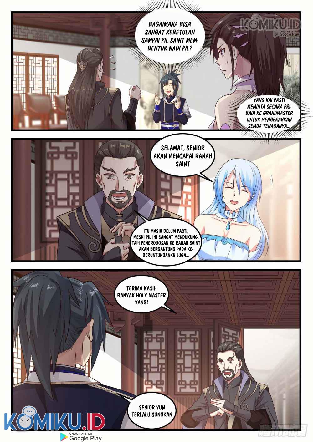 Martial Peak Part 1 chapter 749 halaman 7
